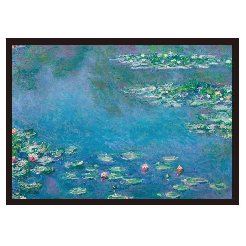 proceedx名画 絵画ポスターpro-3002 福袋2　5枚セット　額フレーム付　送料無料　インテリア　ゴッホ　モネ 　モデイリアーニ　 |  | 05