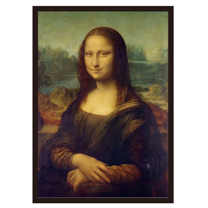 proceedx名画 絵画ポスターpro-3003 福袋3　5枚セット　額フレーム付　送料無料　インテリア　ダビンチ 　カフェ　店舗　 |  | 01