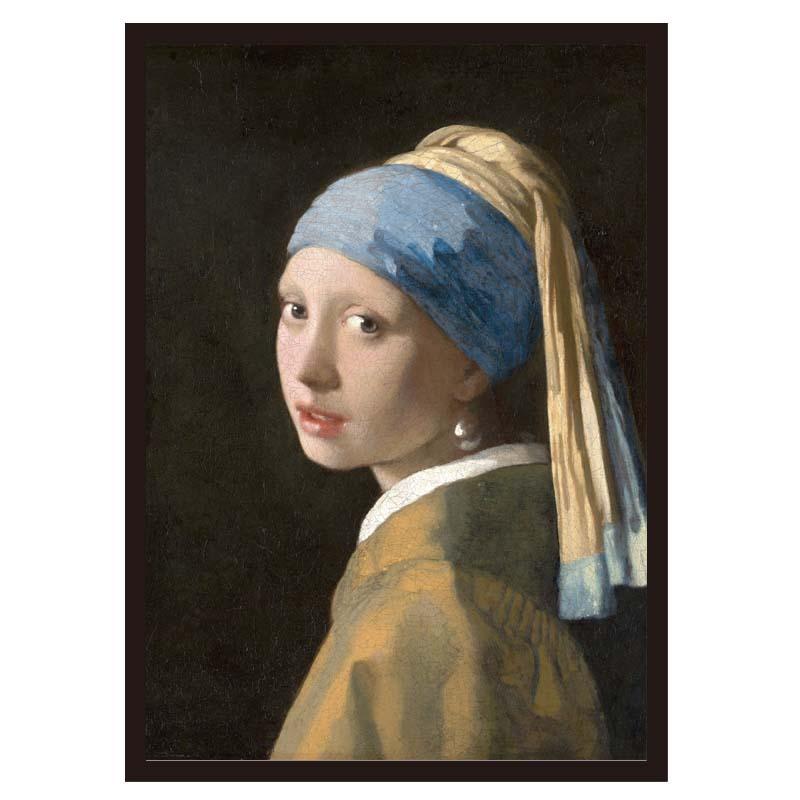 proceedx名画 絵画ポスターpro-3003 福袋3　5枚セット　額フレーム付　送料無料　インテリア　ダビンチ 　カフェ　店舗　 |  | 05