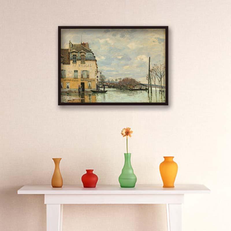 proceedx　名画 3121 絵画お値打ち２枚セット1　シスレー　A3サイズ　送料無料　　アート インテリア 安い　値打ち |  | 01