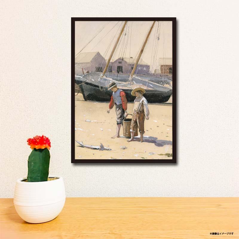proceedx　名画 3130 絵画お値打ち２枚セット10　ホーマー　プレゼント |  | 01