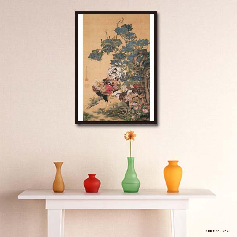 proceedx　名画 3136 絵画お値打ち２枚セット16　安井曾太郎 伊藤若冲　 |  | 02