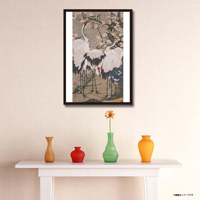 proceedx　名画 3137 絵画お値打ち２枚セット17　伊藤若冲　プレゼント |  | 01