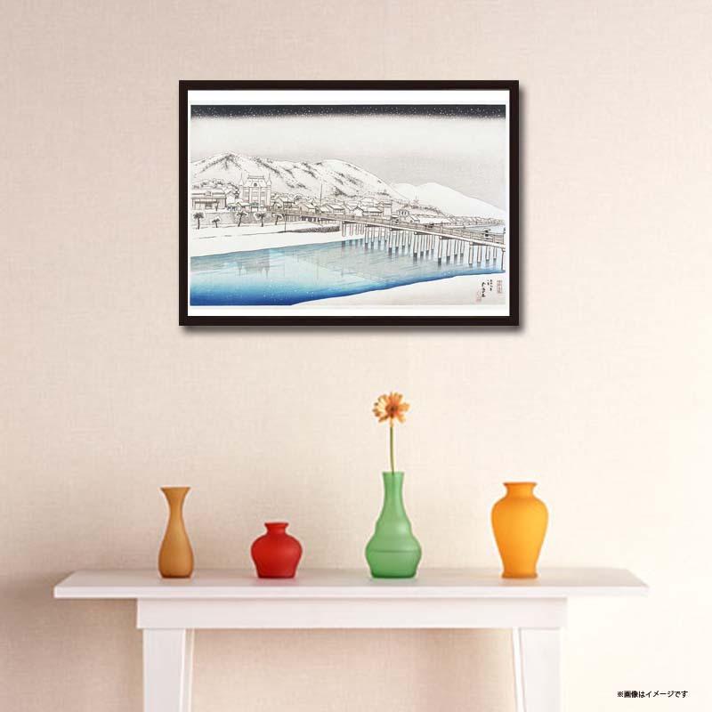 proceedx　名画 3145 絵画お値打ち２枚セット25　橋口五葉 幸野楳嶺　A3サイズ　送料無料　　アート インテリア 安い　値打ち |  | 01