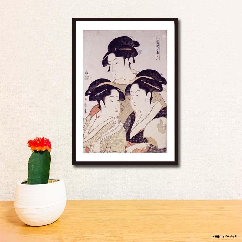 proceedx　名画 3170 絵画お値打ち5枚セット10　喜多川歌麿　吉田博　橋口五葉 幸野楳嶺 A3サイズ　送料無料　 |  | 01