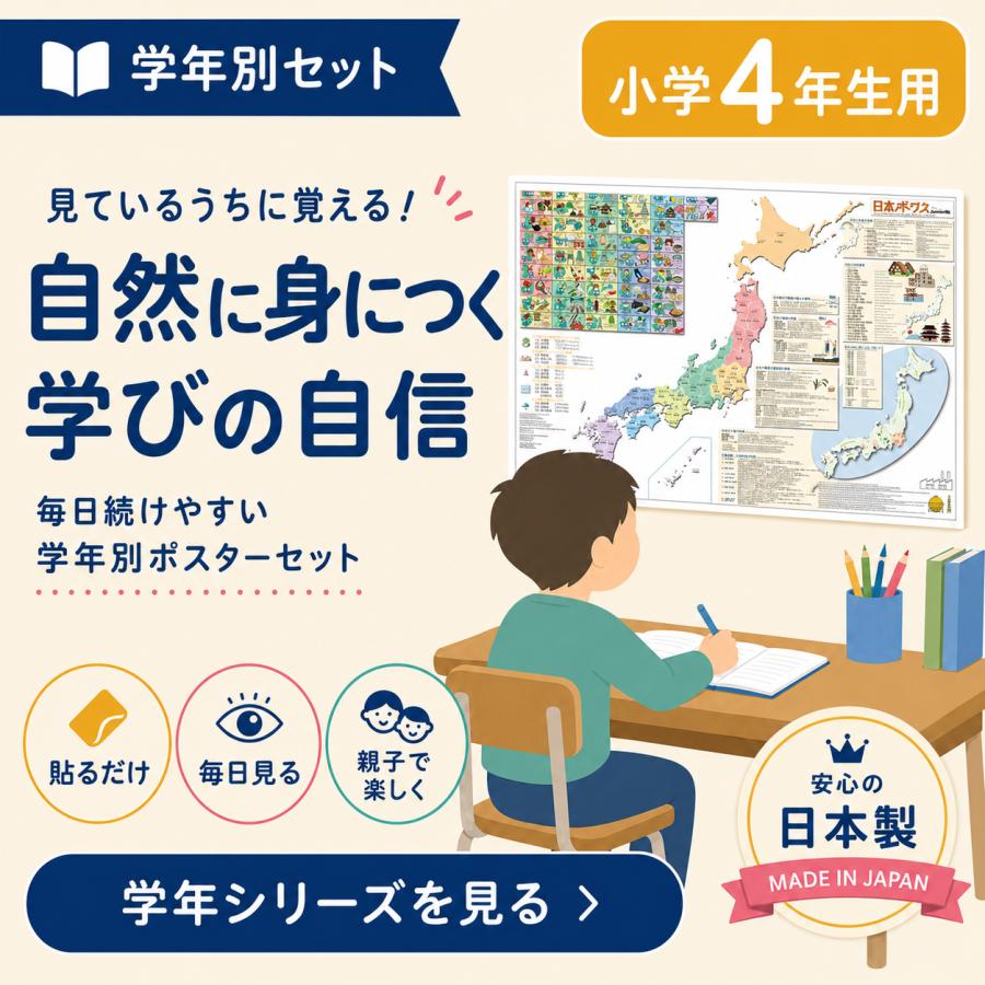 小学4年ギフト　はじめての英語を楽しく学ぼう！お値打ち3枚セット 日本製　送料無料 PROCEEDX3202 |  | 01