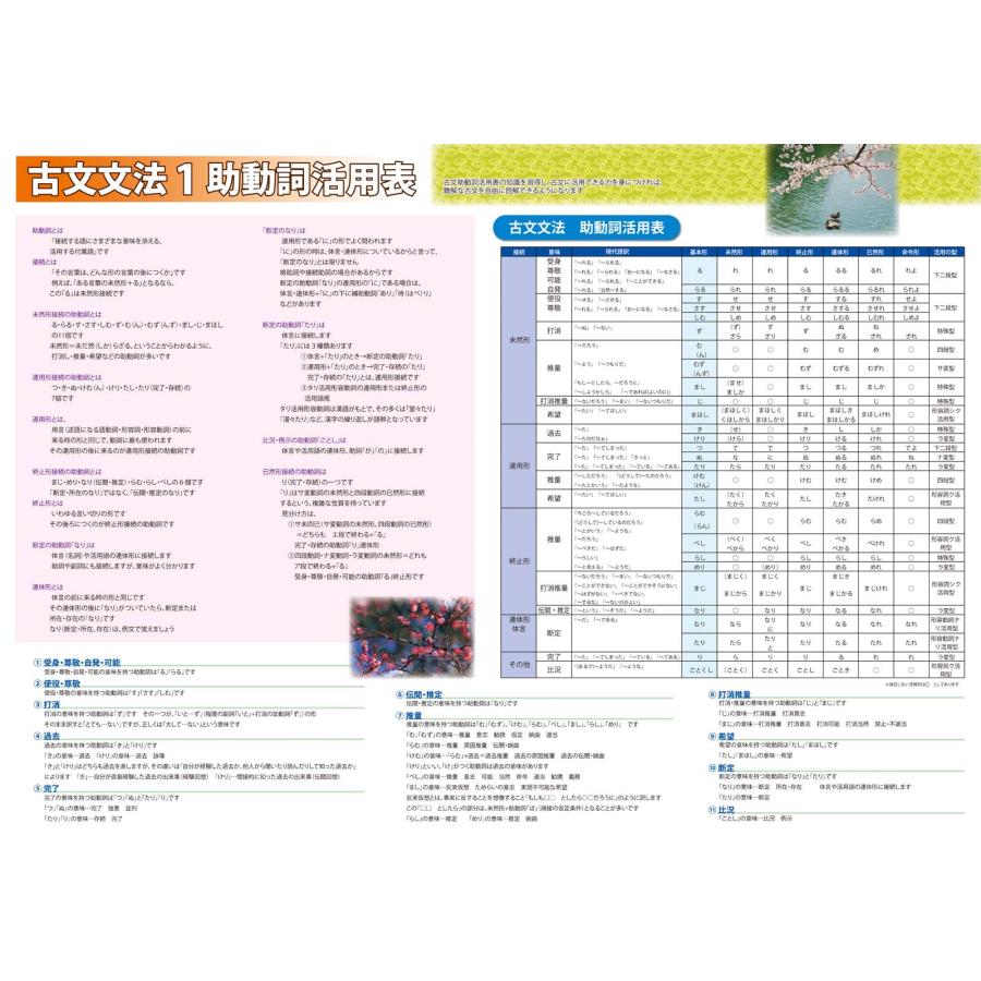 proceedx 3223古文と百人一首で日本の心を学ぶ！お値打ち3枚セット 日本製 |  | 06