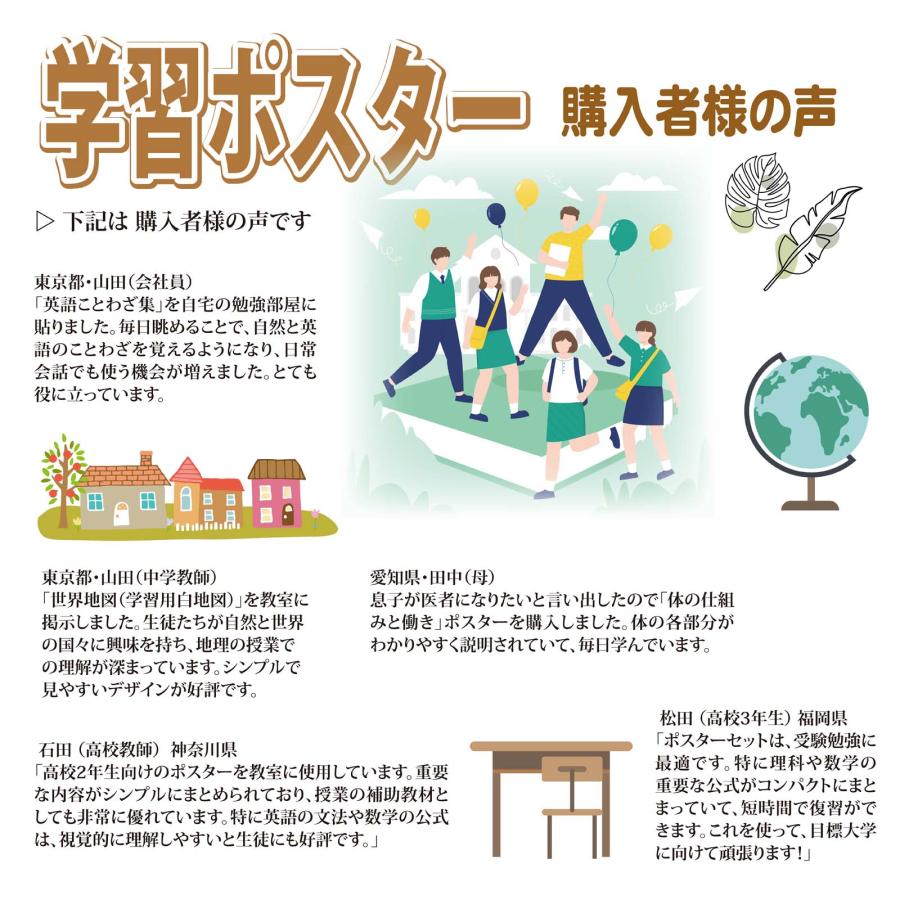 中高生の必須漢字 お値打ち2点セット 日本製 |  | 06