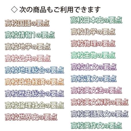 学習ポスター高校英語１ A2サイズお値打ち2点セット日本製 |  | 07