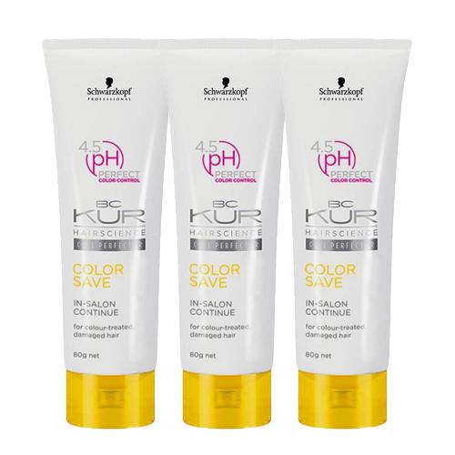 Schwarzkopf BC KUR COLOR SAVE セット BC KUR シュワルツコフ BCクア カラーセーブ インサロンコンティニュー
