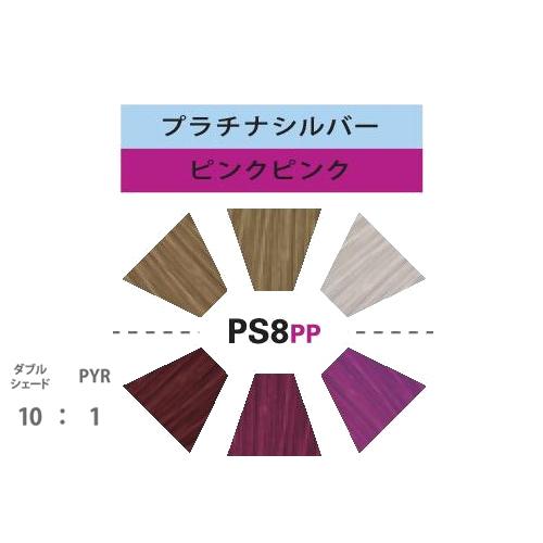 シュワルツコフ イゴラ ロイヤル ペンタ PS8PP ダブルシェード 1剤 80g｜procosme｜02