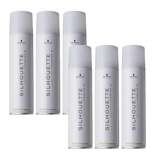 M 301 ヘアスプレー SILHOUETTE（Schwarzkopf PROFESSIONAL） シュワルツコフ シルエット