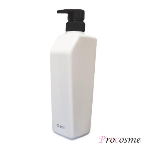 HAIR SEASONS デミ 550ポンプボトル トリートメント用 詰替えボトル