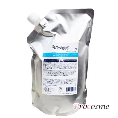 SPARKLING SHAMPOO COOL 7本セット デミ コスメティクス（DEMI