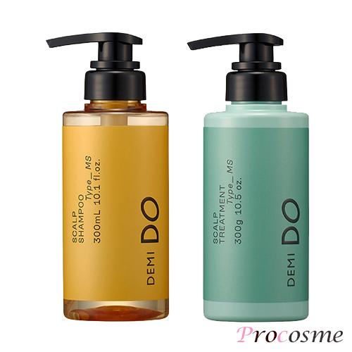 DEMI DO デミドゥ スカルプシャンプー タイプMS 300ml + スカルプ