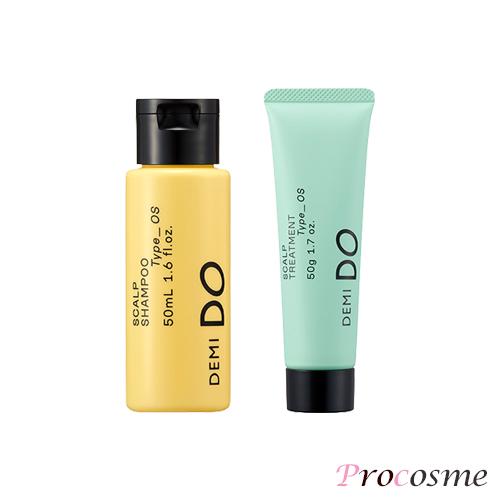 DEMI DO デミドゥ スカルプシャンプー タイプOS 50ml + スカルプ