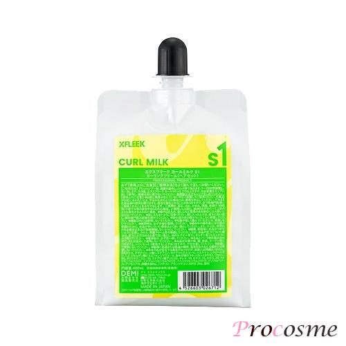 かっこ リンクル ミルク デミ コスメティクス（DEMI COSMETICS） デミ エクスフリーク カール