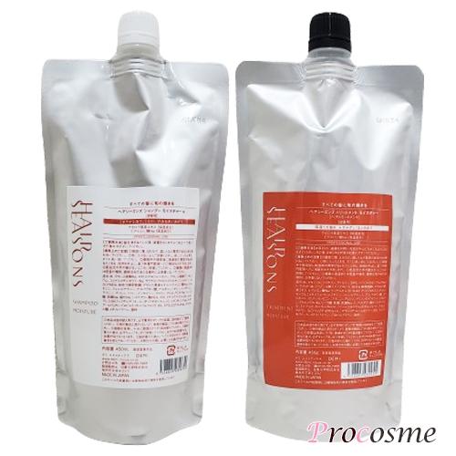 HAIR SEASONS デミ ヘアシーズンズ シャンプー モイスチャー 450ml+