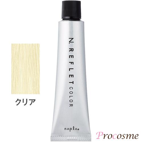 ナプラ　エヌドット　ルフレカラー プロフェッショナルカラーリング剤 80g N. ナプラ エヌドット ルフレカラー コントロール クリア 第1剤 80g