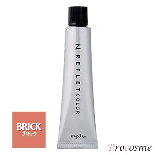N. ナプラ エヌドット ルフレカラー ブリック 7-BR 第1剤 80g : プロ