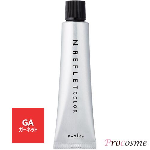 N. ナプラ エヌドット ルフレカラー ガーネット 7-GA 第1剤 80g : プロ