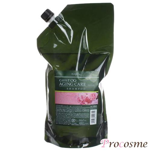 CARETECT OG ナプラ ケアテクトOG シャンプーAC 詰替え 1200ml