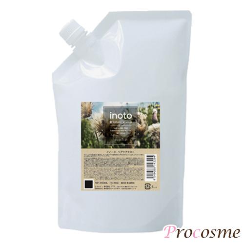napla（ナプラ） イノート ヘアケアミスト 詰替え 500ml : プロコスメ