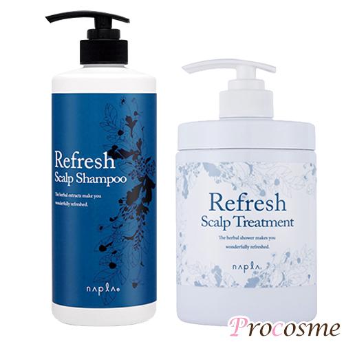 napla（ナプラ） リフレッシュスキャルプ シャンプー650ml+