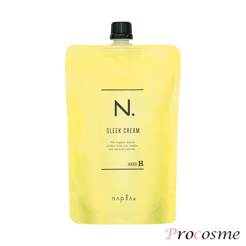 N. ナプラ エヌドット スリーククリーム H 1剤 500g｜縮毛矯正剤