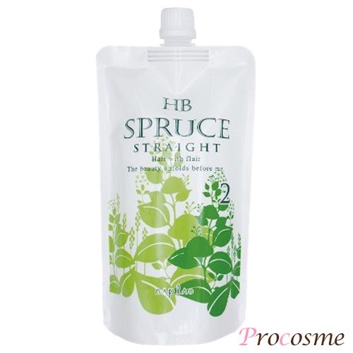 napla（ナプラ） HBスプリュース ストレート H・N共通 2剤 400g｜縮毛