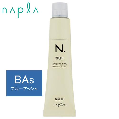 ナプラ N.エヌドットカラー ファッションシェード ブルーアッシュ F-BAs6 第1剤 80g｜procosme