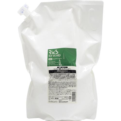 リンス・コンディショナー rik. Ric's リックス 薬用コンディショナー 3000ml : プロコスメYahoo