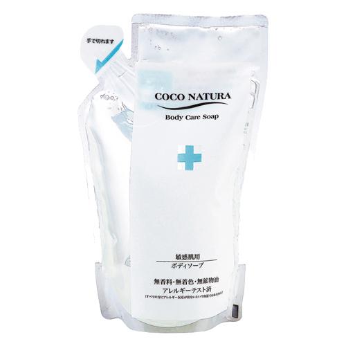 COCO NATURA ココナチュラ ボディケアソープ レフィル 600ml : プロ