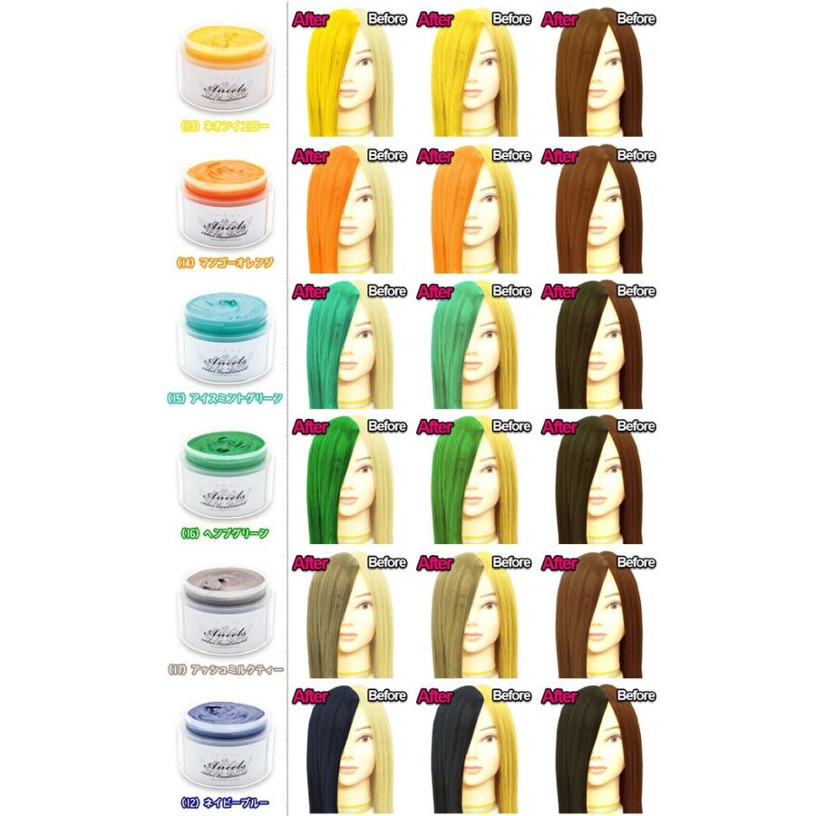 エンシェールズ カラーバター マンゴーオレンジ 200g : プロコスメ