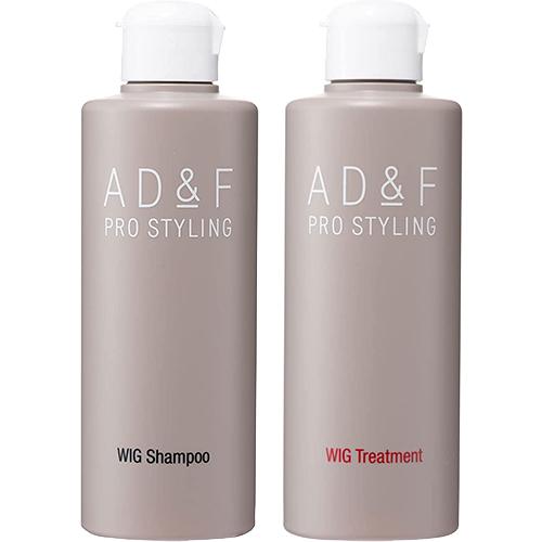 美品　フォンテーヌ　フルウィッグとウィッグ用シャンプー、トリートメントセット アデランス フォンテーヌ AD&F WIGシャンプー 200ml+トリートメント