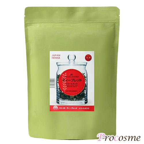 JAPAN HENNA ジャパンヘナ ディープレッド 500g : プロコスメYahoo!店