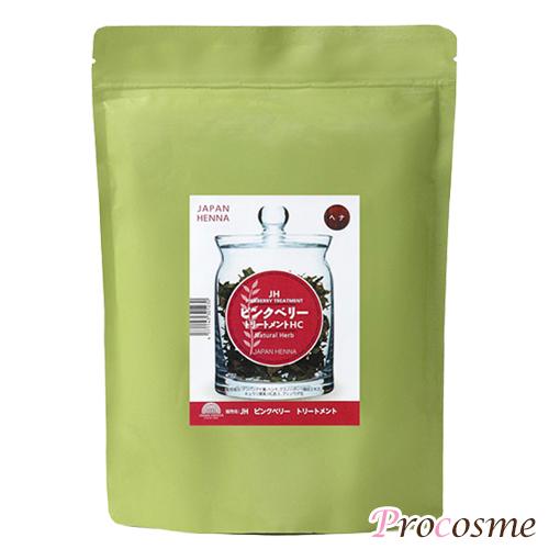 JAPAN HENNA ジャパンヘナ ピンクベリー 500g : プロコスメYahoo!店