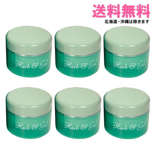 【送料込み】【6個セット】ナチュラルウェーブ ハーブ＆ゲル 120g 【オールインワンゲル】 ナチュラルウェーブ ハーブ＆ゲル 120g×6個｜送料無料 6個セット 無