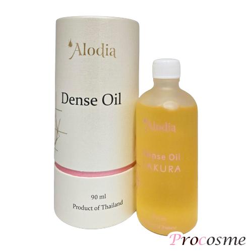 アローディア デンスオイル サクラ 90ml｜ヘアオイル