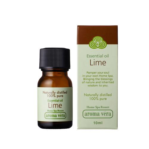 アロマベラ エッセンシャルオイル ライム １０ｍｌ × 4個セット アロマベラ エッセンシャルオイル ライム 10ml 【ネコポス可】 : プロ