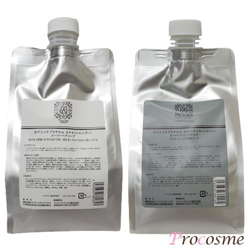 カペリッチ化粧品（CAPELLICH） カペリッチ プラチナム スーパー