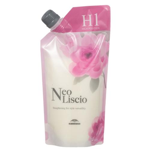NeoLiscio ミルボン ネオリシオ H 1剤 400g｜縮毛矯正剤 ストレート