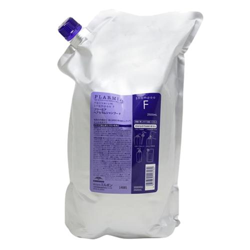 プラーミア ミルボン ヘアセラム シャンプーF 詰替え 2500ml