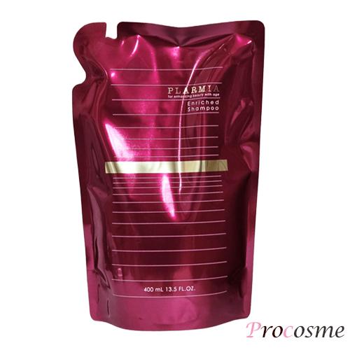 プラーミア ミルボン エンリッチド シャンプー 詰替え 400ml : プロ