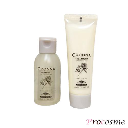 CRONNA ミルボン クロナ フォー カラードヘア シャンプー 50ml+