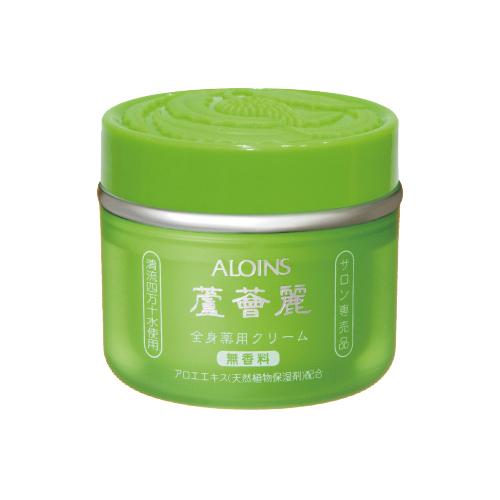 アロインス 蘆薈麗 ロカイレイ 全身薬用アロエクリーム 185g : プロ