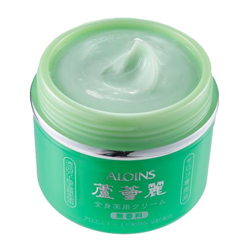 アロインス 蘆薈麗 ロカイレイ 全身薬用アロエクリーム 185g : プロ