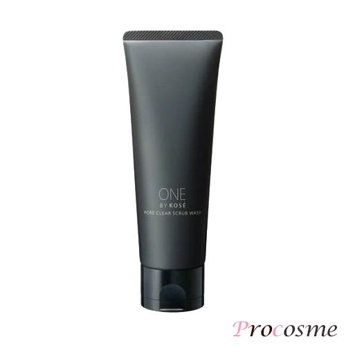 ONE BY KOSE（ワンバイコーセー） ポアクリア スクラブ ウォッシュ