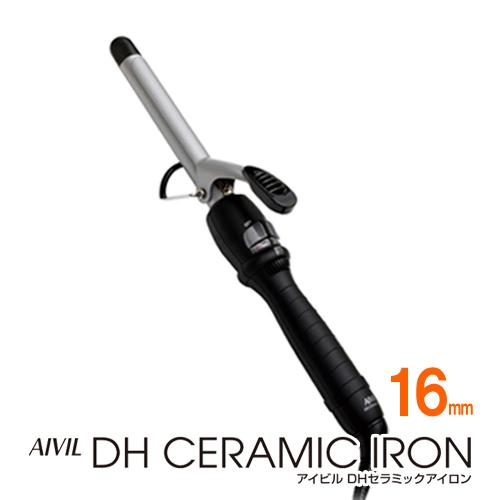 アイビル Dhセラミックアイロン 16mm アイビル コテ ヘアアイロン 送料無料 0 プロコスメyahoo 店 通販 Yahoo ショッピング