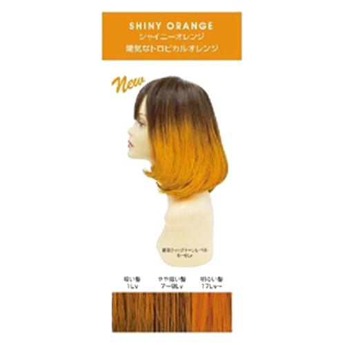 アレス（ALES） カラー パウダースプレー シャイニーオレンジ 60g